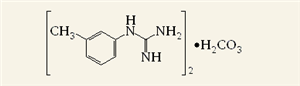 3-Methylphenylguanidine carbonate